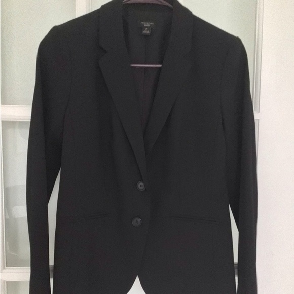Ann Taylor Factory Jackets & Blazers - 5/$20 Ann Taylor size 2P tailored 2-button blazer, lined. black. Worn once.